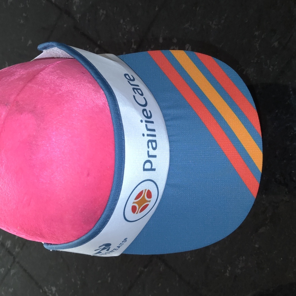 Headsweats Prairie Care Logo Letters Elastic StrapUnisex Visor